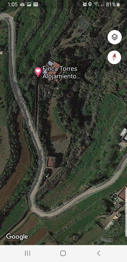 קוסטה קלמה Finca Rural Torres 2 Bed And Breakfast מראה חיצוני תמונה